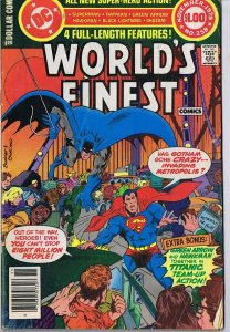 World's Finest #259 ORIGINAL Vintage 1976 DC Comics Batman Superman