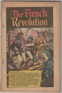 Classics Illustrated French Revolution VINTAGE 1950s Comic Book Coverless