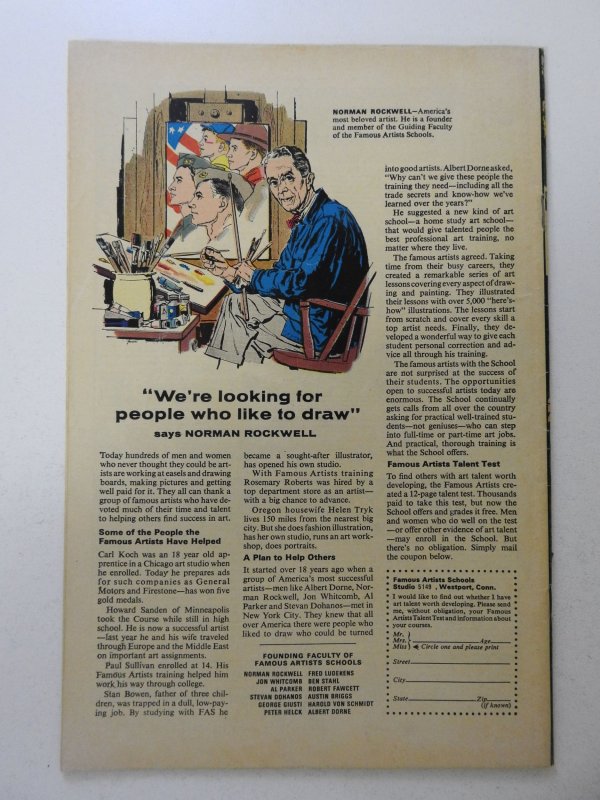 The X-Men #25 (1966) VG Condition rust bottom staple