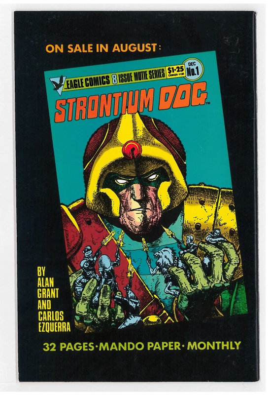 Stainless Steel Rat (1985) #1 VF