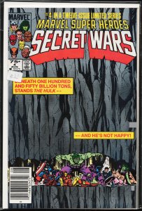 Marvel Super Heroes Secret Wars #4 (1984)