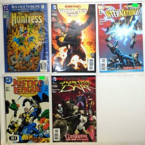Justice League Lot 5 #Dark 24, International 13, 2, Special 2, End 11 DC Comics