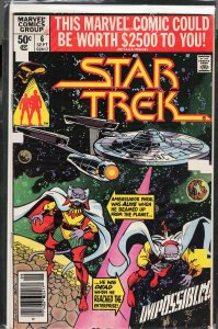 Star Trek #6 (1980) Star Trek