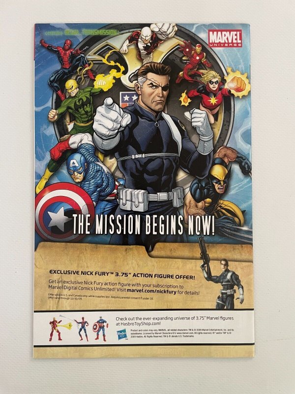 Amazing Spider-Man # 612 NM 1st Print Variant Cover Marvel Comic Book 8 J242