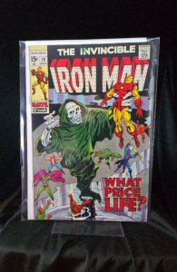 Iron Man #19 (1969) Iron Man 
