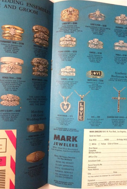 Doctor Strange #25 (5.5, 1977) Mark Jewelers