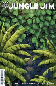 King: Jungle Jim #4A VF ; Dynamite | Last Issue