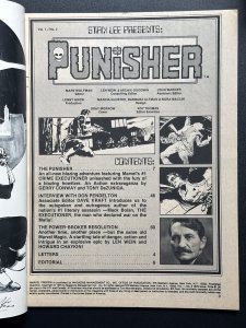 Marvel Preview #2 1975 - [KEY]1st Origin Punisher; 1st app Dominic Fortune- VF+