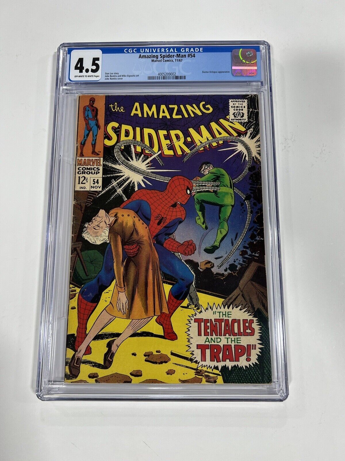 Amazing Spider-Man #54.LR CGC 9.8