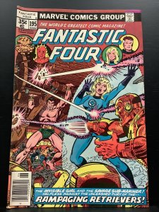 Fantastic Four #195 (1978)