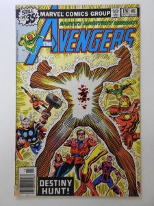 The Avengers #176 (1978) Great Story!! Solid VG+ Condition!