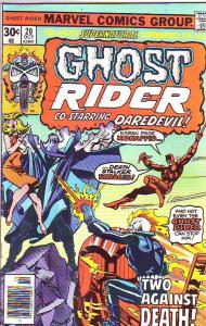 Ghost Rider, The #20 (Oct-76) NM- High-Grade Ghost Rider