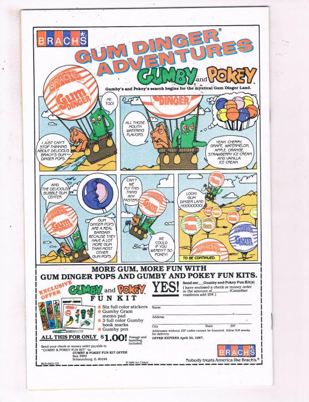 Alpha Flight #41 VF Marvel Comics Comic Book Dec 1986 DE23