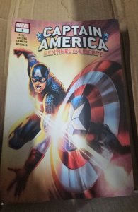 Captain America: Sentinel of Liberty #1 (2022)