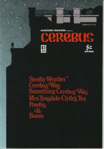 Cerebus #61 Aardvark-Vanaheim Comic VF/VF+