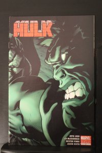 Hulk #1 Second Print Cover (2008)  Super-High-Grade NM 1-D Variant Richmond CERT