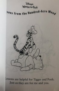 Winnie the pooh, Pooh’s  colorful lessons coloring book unmarked