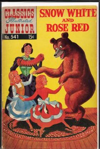 Classics Illustrated Junior #541 (1957) Snow White