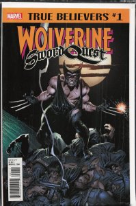 Wolverine #1 Facsimile Edition Second Print Cover (2024) Wolverine [Key Issue]