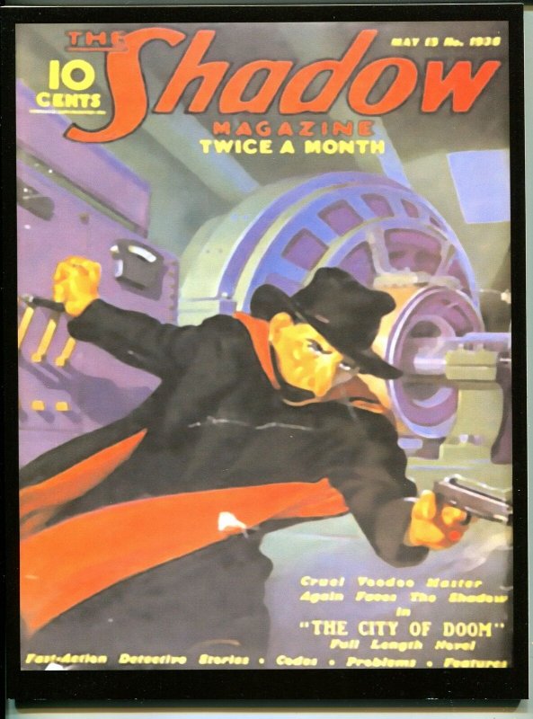 Shadow Pulp Reprint 2006-City of Doom-Maxwell Grant-5/13/1936 publish date-NM 