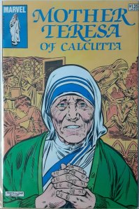 Mother Teresa of Calcutta #1 Marvel Comics 1984 (VF+)