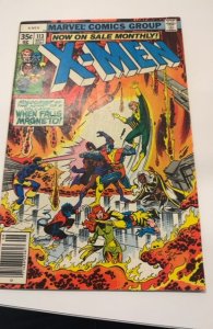 The X-Men #113 (1978)when falls magneto- subcreasr