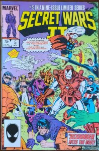 Secret Wars II #5 (1985)