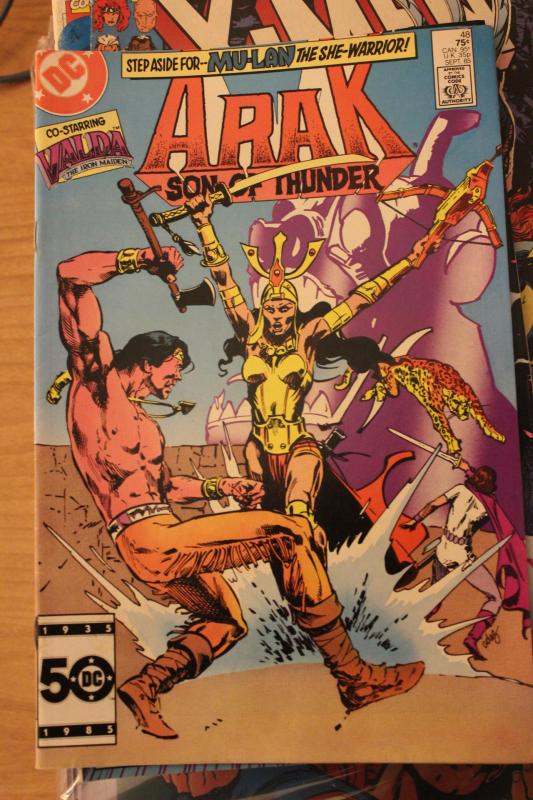 Arak Son of Thunder 48 VF/NM