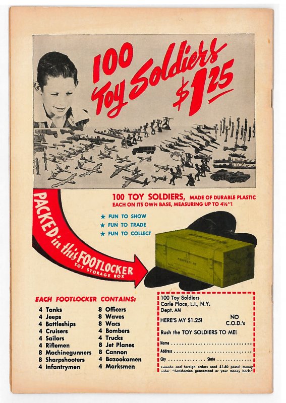 Adventures into the Unknown (1948 ACG) #142 VG/FN