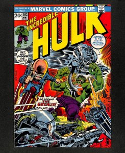 Incredible Hulk (1962) #163