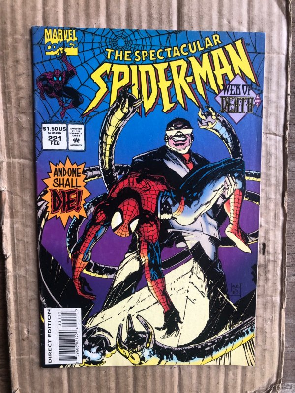 The Spectacular Spider-Man #221 (1995)