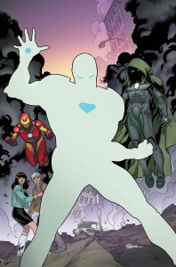Invincible Iron Man #594 Leg (Leg) Marvel Comics Comic Book
