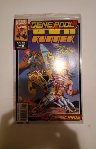 Gun Runner (UK) #1 (1993) NM Marvel Comic Book J730