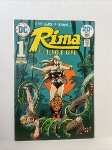 Rima The Jungle Girl #1 High Grade 