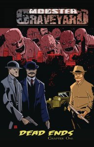 Mobster Graveyard #1 (of 5) Comic Book 2018 - Antarctic Press