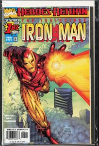 Iron Man #1 Direct Edition (1998) Iron Man