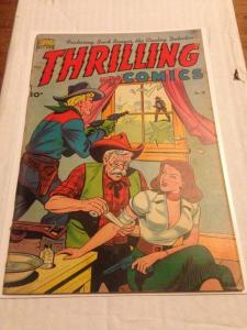 Thrilling Comics 78 GD/GD+ Alex Schomburg Standard Golden Age