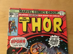 THOR 256, SEE PICS FOR GRADE, 1ST PRINT 1976, LADY SIF