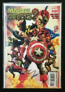 MARVEL ZOMBIES 2 #1-5 VF-NM ALL SIGNED BY ROBERT KIRKMAN 