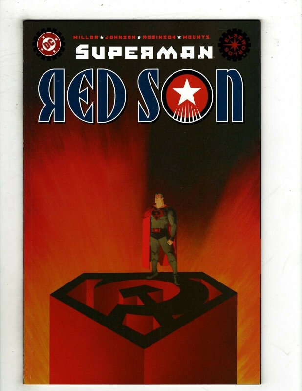 Superman Red Son Complete DC Comics LTD Series # 1 2 3 NM 1st Prints OF41 