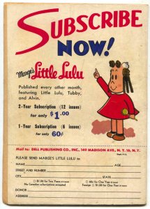 Marge's Little Lulu #4 1948- Dell Golden Age comic VG