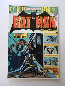 Batman #255 (1974) FN condition 1/4 spine split