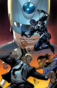 Ultimate Black Panther #2 2024 Caselli 1:25 2nd Print Variant Marvel EB105