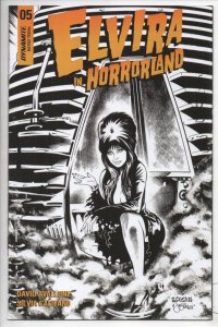 ELVIRA in HORRORLAND #5 E, NM, Mistress of the Dark, Acosta, Dynamite, 2022