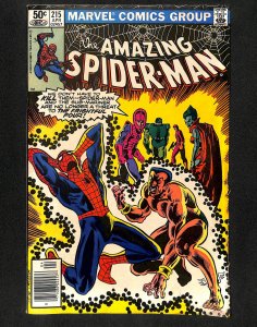 Amazing Spider-Man #215 Sub-Mariner Frightful Four!