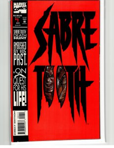 Sabretooth #1 (1993) Sabretooth