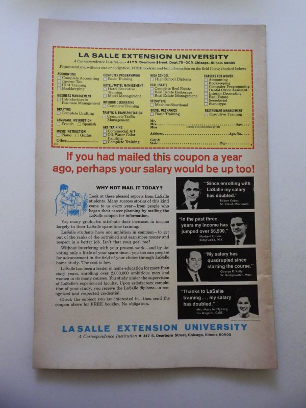 Marvel Premiere #3 (1972) FN- Condition