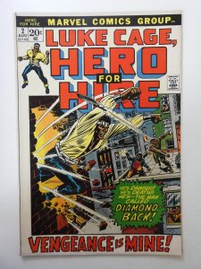 Hero for Hire #2  (1972) FN Condition!