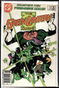 Green Lantern #201 (1986) [Key Issue]