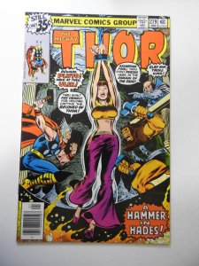 Thor #279 (1979) FN+ Condition